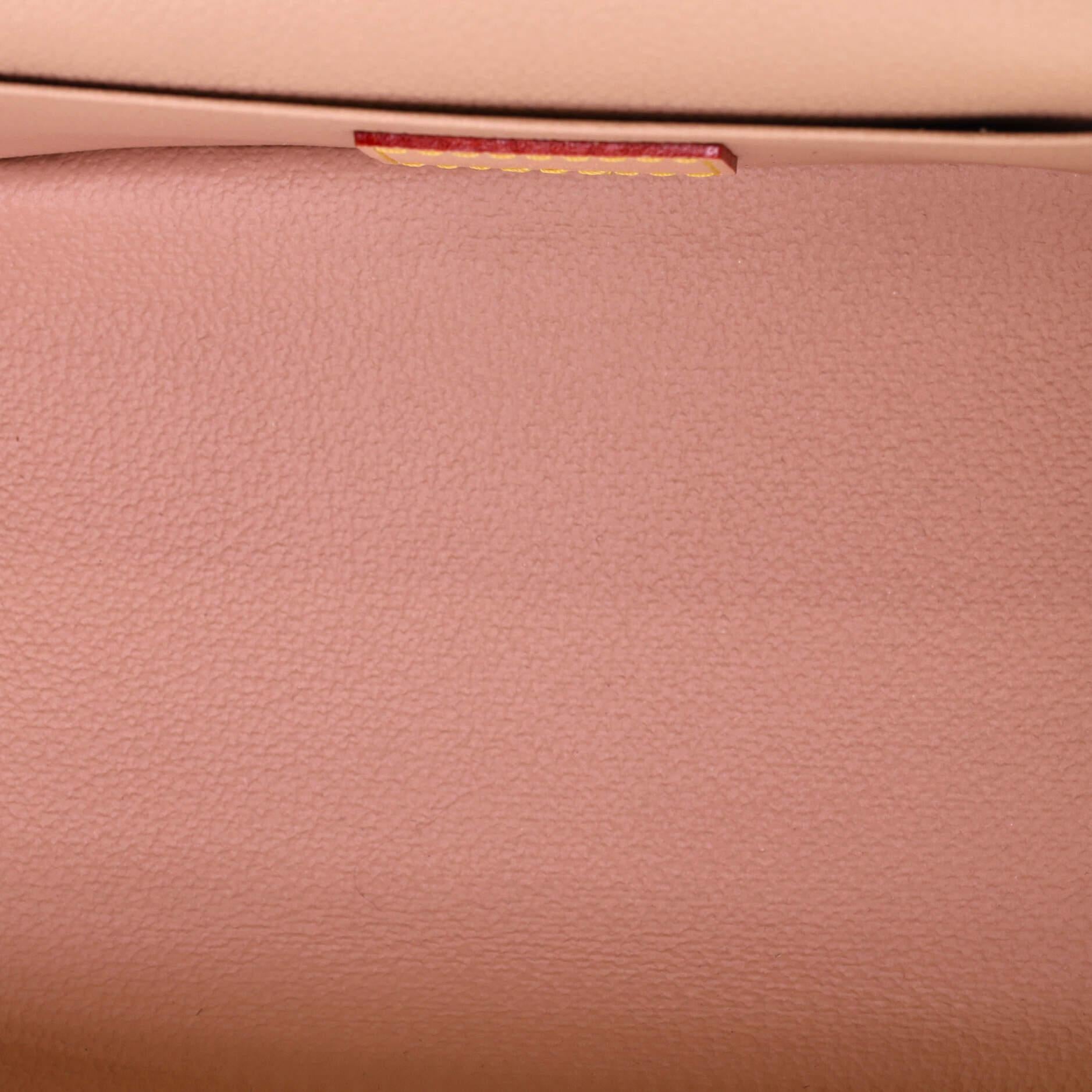 Louis Vuitton Nice Vanity Case Monogram Canvas Mini In Good Condition In NY, NY