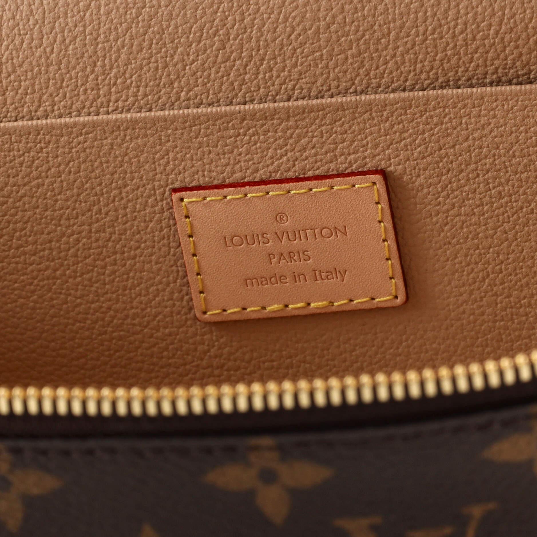 Women's or Men's Louis Vuitton Nice Vanity Case Monogram Canvas Mini