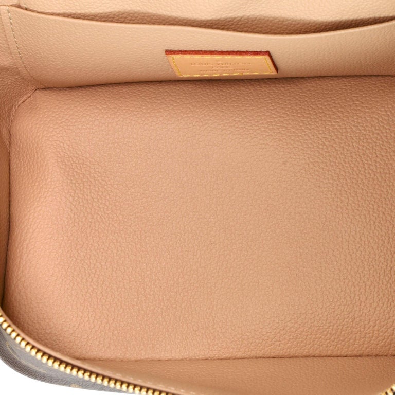 Louis Vuitton Nice Vanity Case Monogram Canvas Mini at 1stDibs