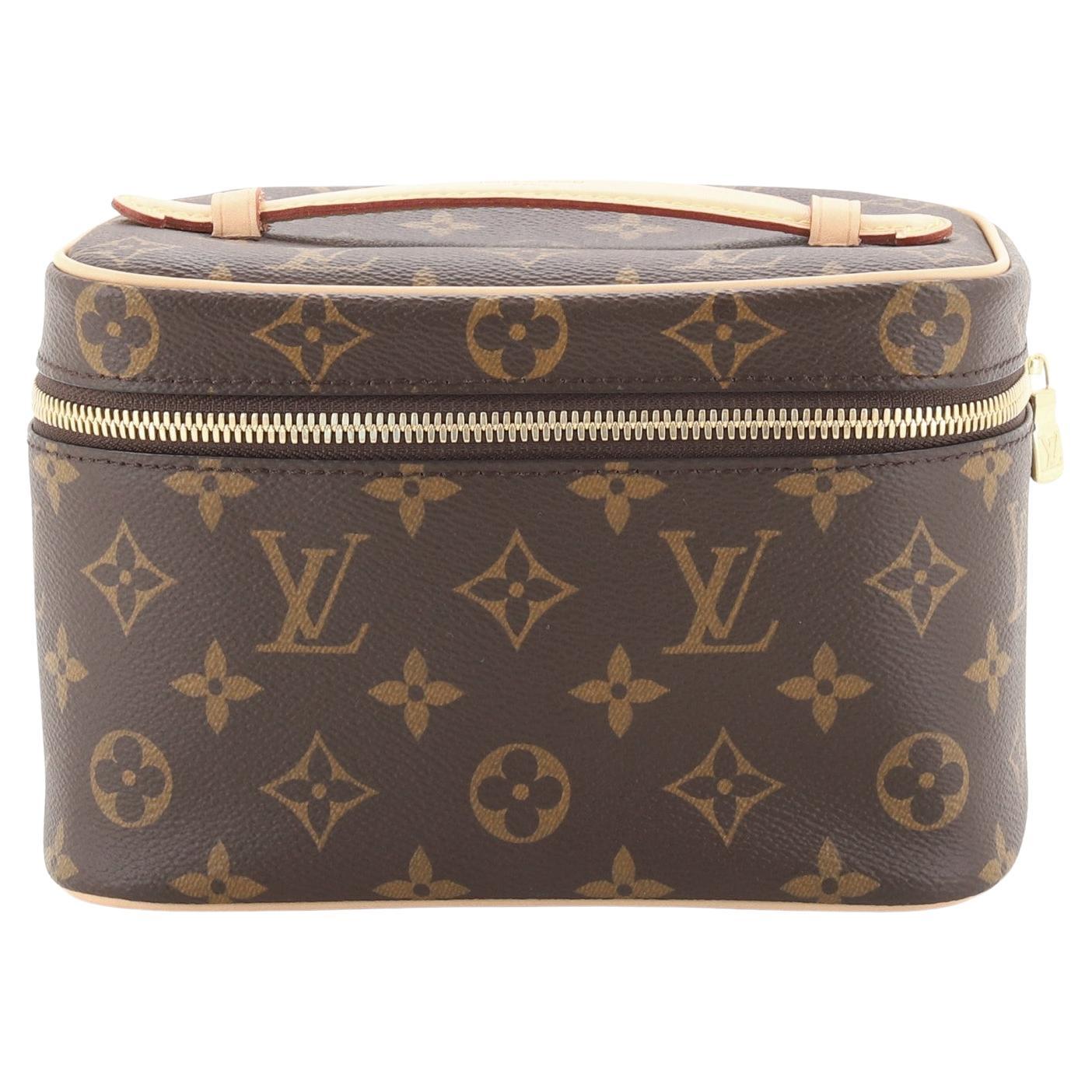 Louis Vuitton Nice Vanity Case Monogram Canvas Mini at 1stDibs lv