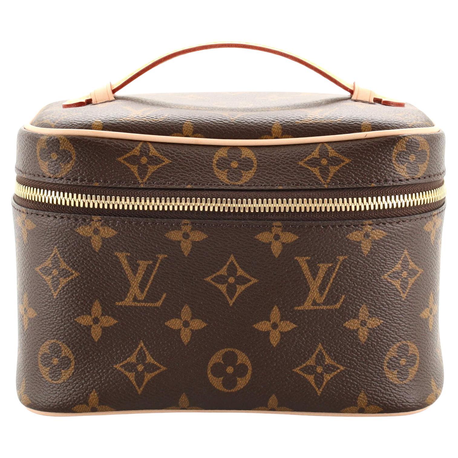 Louis Vuitton Nice Vanity Case Monogram Canvas Mini