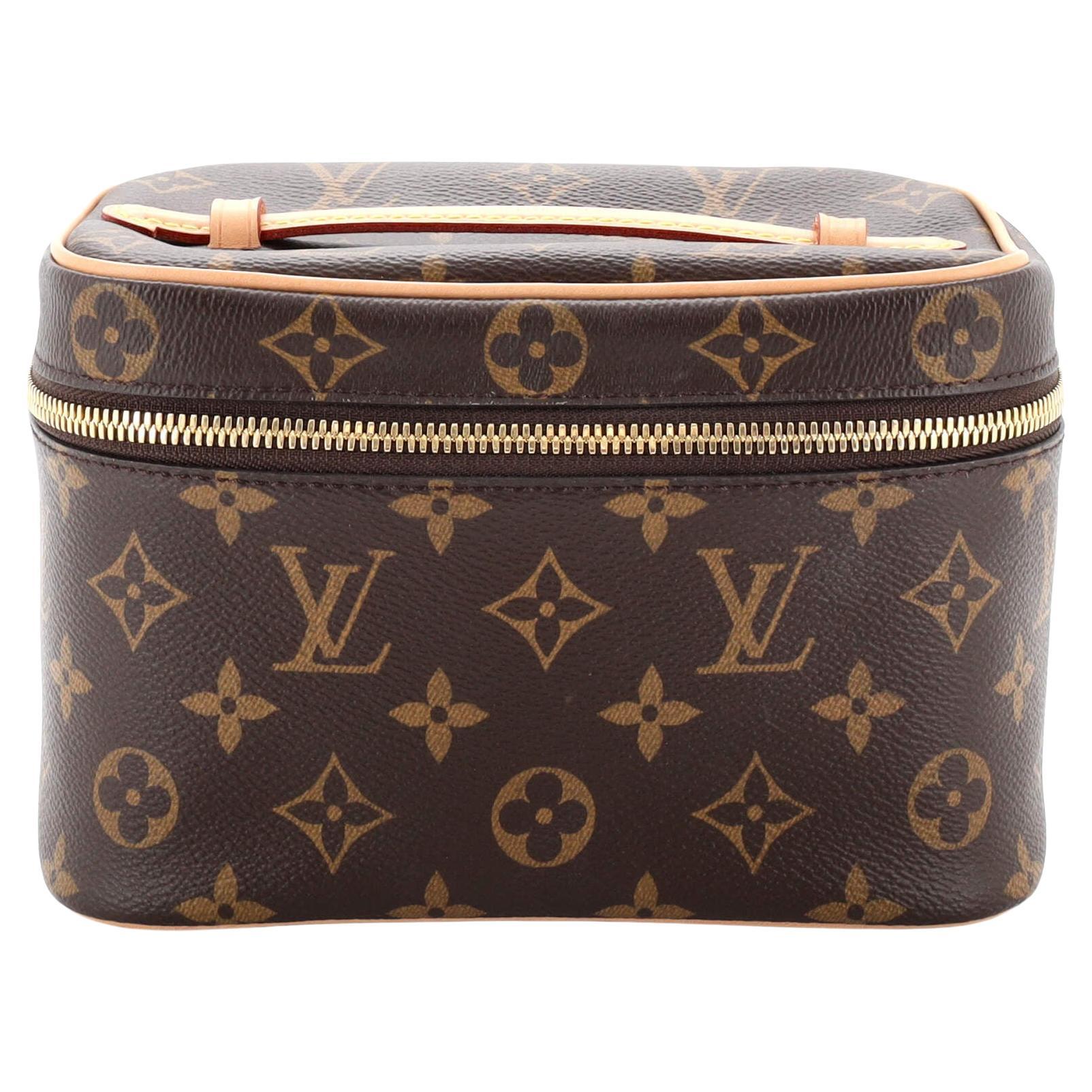 Louis Vuitton Epi Leather Cannes Round Vanity Bag at 1stDibs