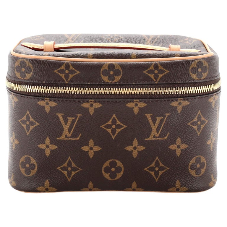 New Vintage x Louis Vuitton Makeup Bag 28 with Hand-Painted