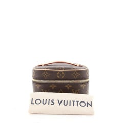 Louis Vuitton Nice Vanity Case Monogram Canvas Nano
