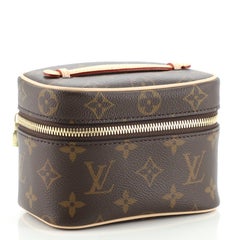 Louis Vuitton Nice Vanity Case Monogram Canvas Nano