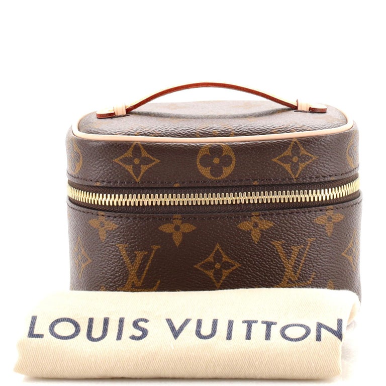 Louis Vuitton Nice Vanity Case Monogram Canvas Nano at 1stDibs
