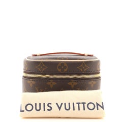 Louis Vuitton Nice Vanity Case Monogram Canvas Nano