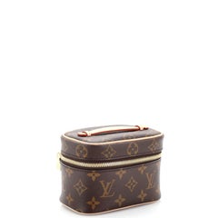 Louis Vuitton Nice Vanity Case Monogram Canvas Nano