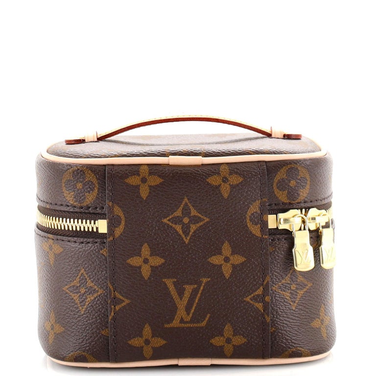 Louis Vuitton Nice Vanity Case Monogram Canvas Nano at 1stDibs