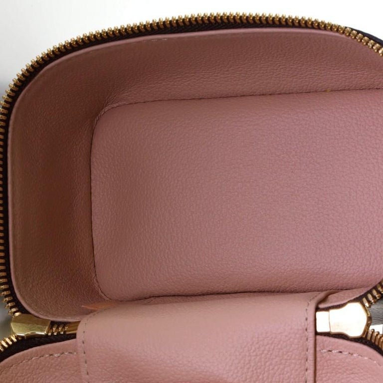 Louis Vuitton Nice Vanity Case Monogram Canvas Nano - ShopStyle Makeup &  Travel Bags