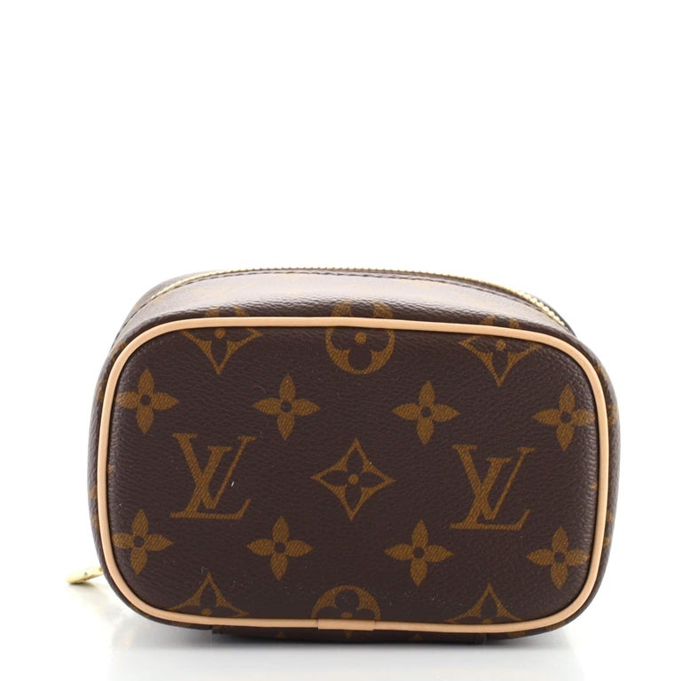Louis Vuitton Nice Vanity Case Monogram Canvas Nano - ShopStyle