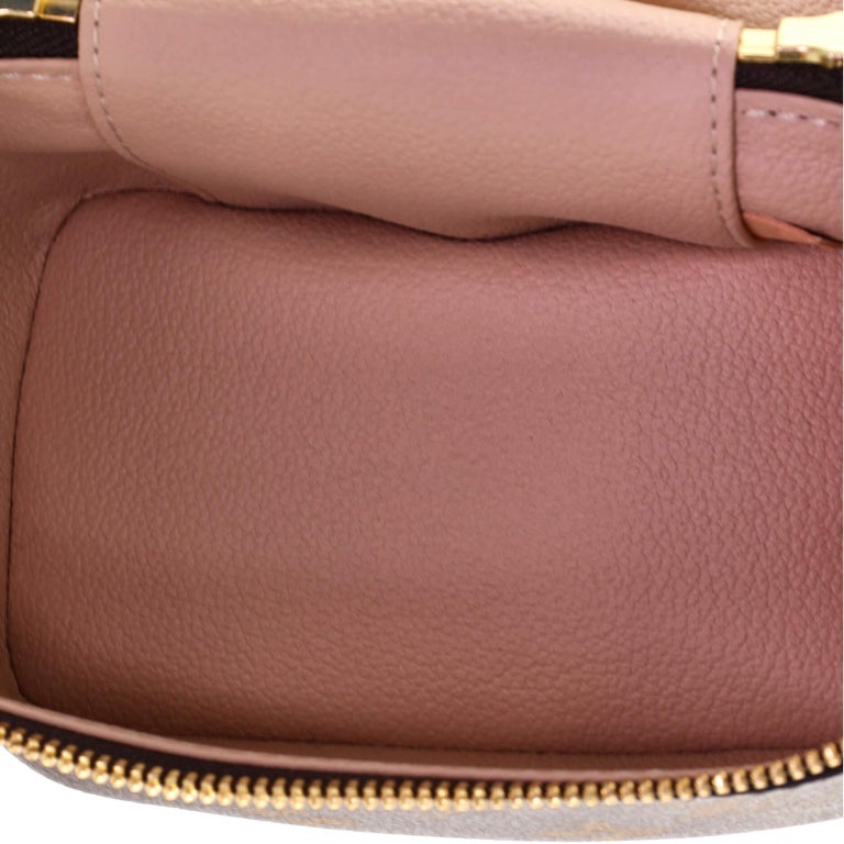 Louis Vuitton Nice Vanity Case Monogram Canvas Nano at 1stDibs