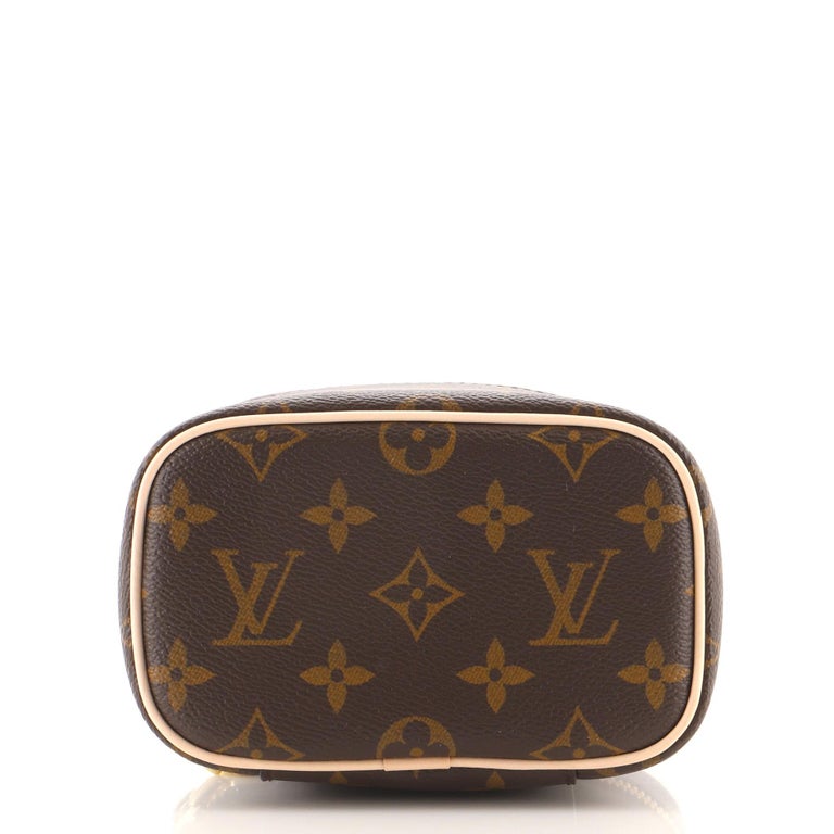 Louis Vuitton Nice Vanity Case Monogram Canvas Nano at 1stDibs