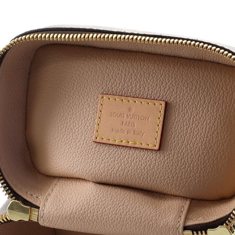 Louis Vuitton Nice Vanity Case Monogram Canvas Nano at 1stDibs