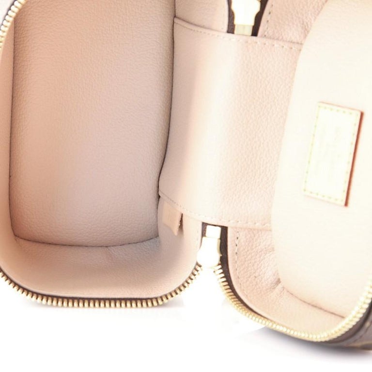 Louis Vuitton Nice Vanity Case Monogram Canvas Nano at 1stDibs