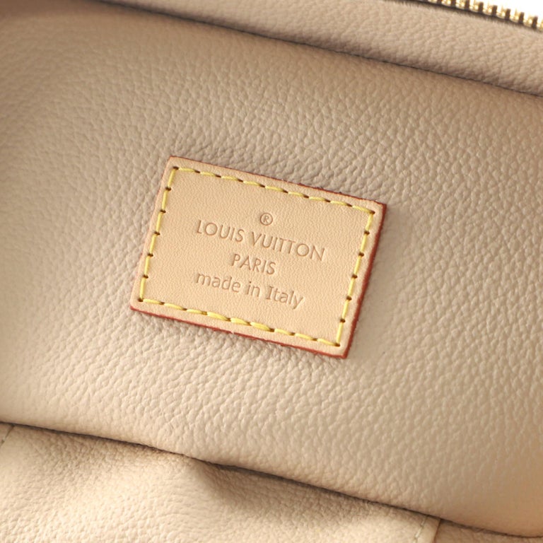 Louis Vuitton Nice Vanity Case Monogram Canvas Nano at 1stDibs