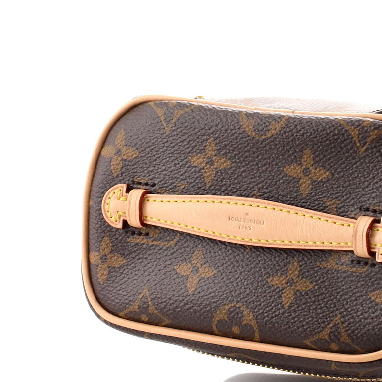 Louis Vuitton Nice Vanity Case Monogram Canvas Nano at 1stDibs