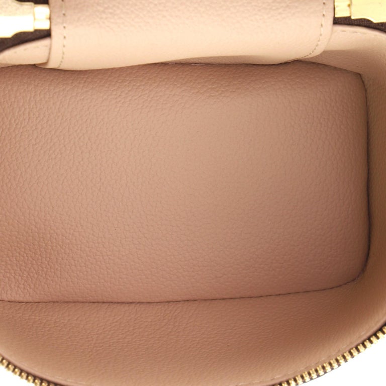 Louis Vuitton Nice Vanity Case Monogram Canvas Nano at 1stDibs