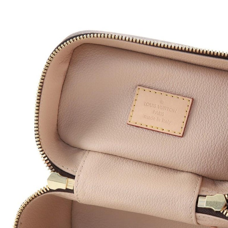 Louis Vuitton Nice Vanity Case Monogram Canvas Nano at 1stDibs