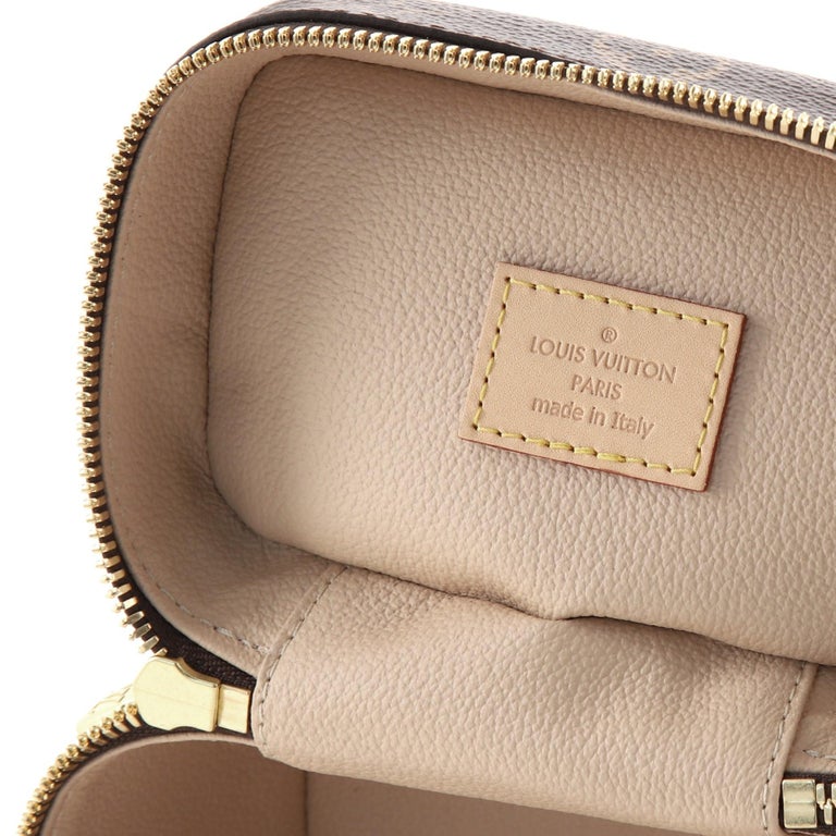 Louis Vuitton Nice Vanity Case Monogram Canvas Nano at 1stDibs