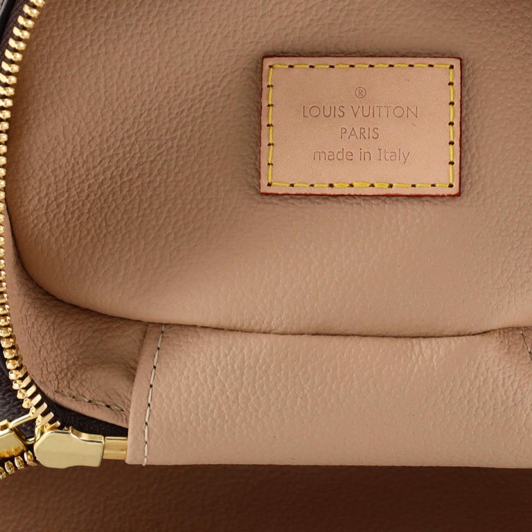 Louis Vuitton Nice Vanity Case Monogram Canvas Nano at 1stDibs