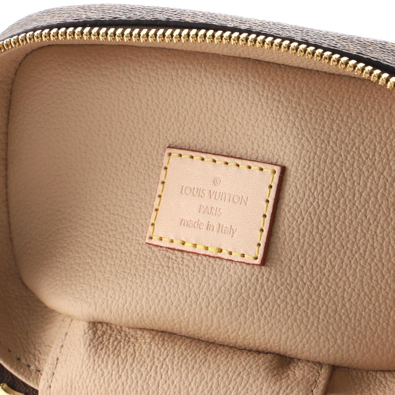 Louis Vuitton Nice Vanity Case Monogram Canvas Nano at 1stDibs