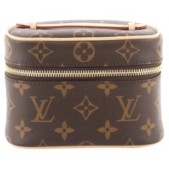 Sac à main Louis Vuitton Nice Vanity Case Monogram Canvas Nano