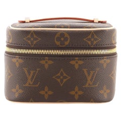 Sac à main Louis Vuitton Nice Vanity Case Monogram Canvas Nano