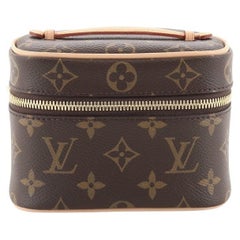 Louis Vuitton Nice Vanity Fall Monogramm Leinwand Nano