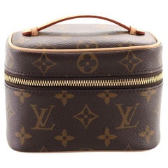 Vintage Louis Vuitton Monogram Vanity Cosmetic Bag sold at auction on 25th  February