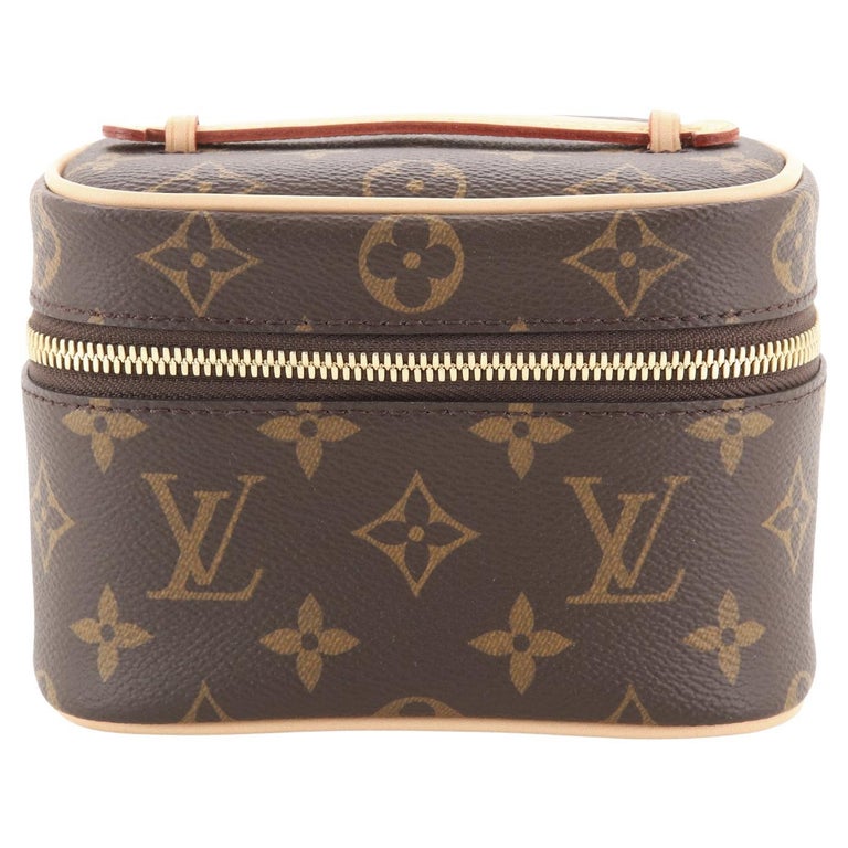 Louis Vuitton Nice Vanity Case Monogram Canvas Nano at 1stDibs