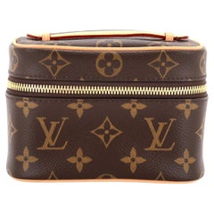 Louis Vuitton Nice Vanity Case Monogram Canvas Nano