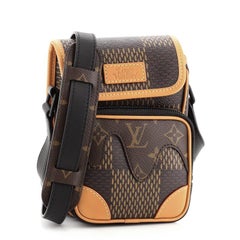 Louis Vuitton Nigo Amazone Messenger Bag Limited Edition Giant Damier