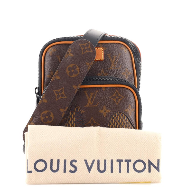 Louis Vuitton, Bags, Louis Vuitton Nigo e Messenger Bag Limited  Edition Giant Damier And Monogr