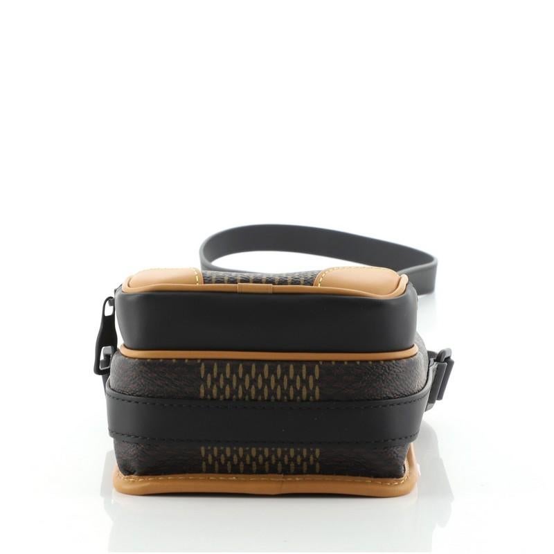 Black Louis Vuitton Nigo Amazone Messenger Bag Limited Edition Giant Damier