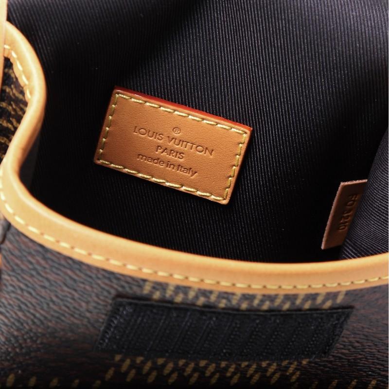 Louis Vuitton Nigo Amazone Messenger Bag Limited Edition Giant Damier 1