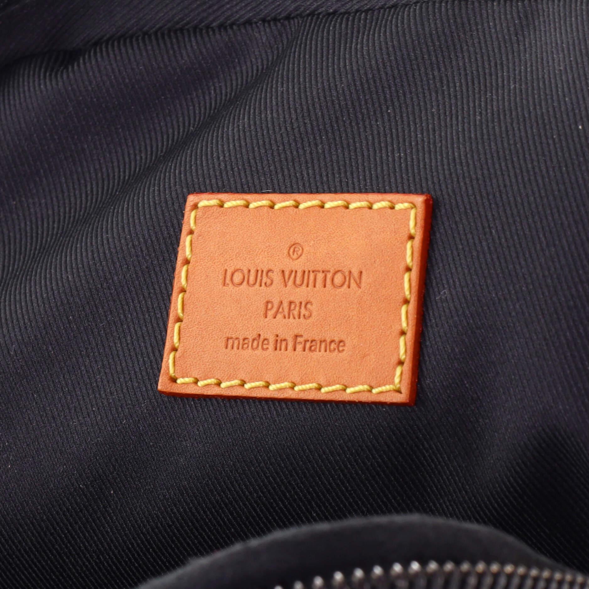 Women's or Men's Louis Vuitton Nigo Amazone Messenger Bag Limited Edition Giant Damier 