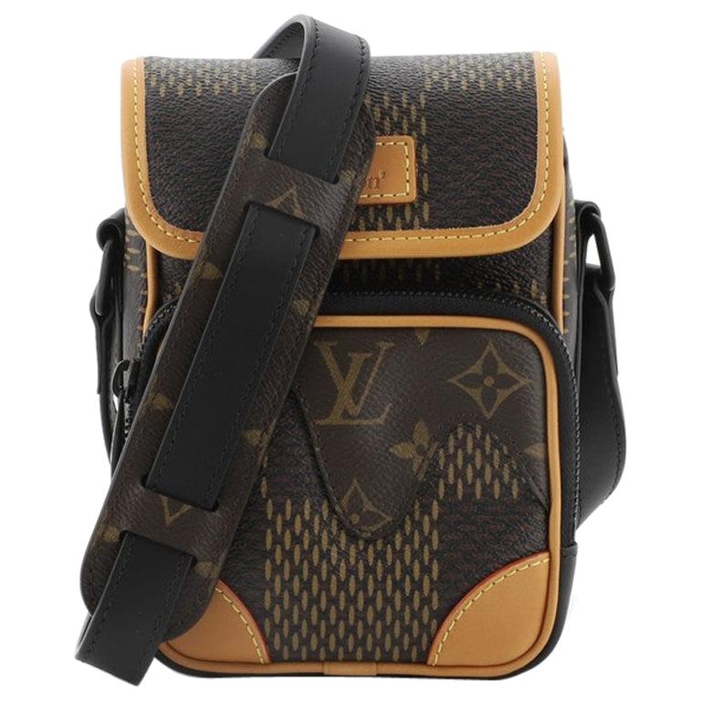 Louis Vuitton Nigo Amazone Messenger Bag Limited Edition Giant Damier