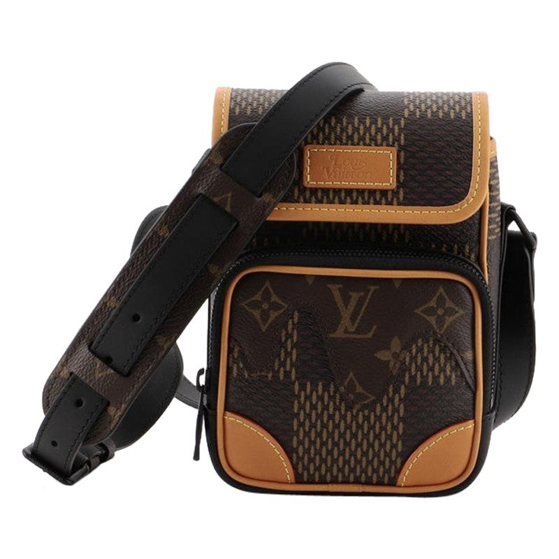 Louis Vuitton Nigo Amazone Messenger Bag Limited Edition Giant Damier
