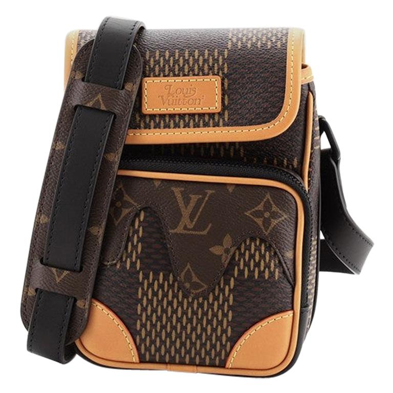 Louis Vuitton Nigo Amazone Messenger Bag Limited Edition Giant Damier