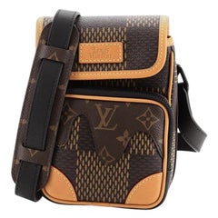 Louis Vuitton Nigo Amazone Messenger Bag Limited Edition Giant Damier 