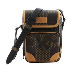 Louis Vuitton Expandable Messenger Bag Limited Edition 2054 Monogram  Textile at 1stDibs