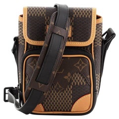 Louis Vuitton Nigo Amazone Messenger Bag Limited Edition Giant Damier