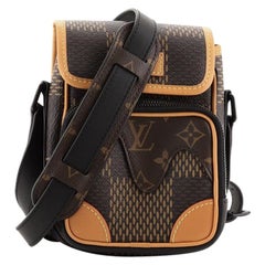 Louis Vuitton Nigo Amazone Messenger Bag Limited Edition Giant Damier