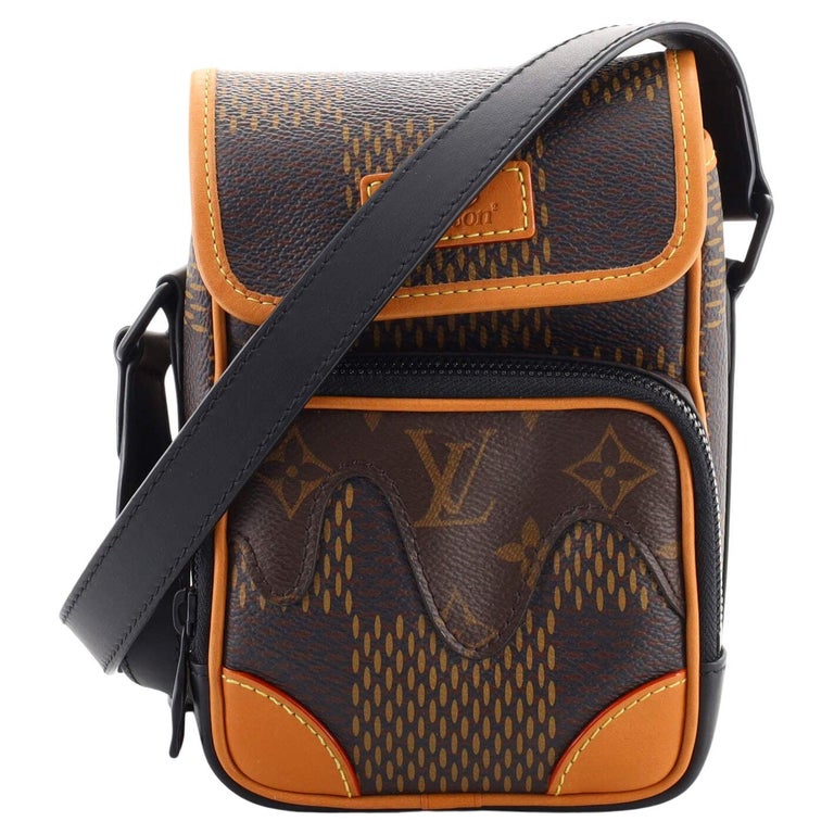 Louis Vuitton Nigo Amazone Messenger Bag Limited Edition Giant Damier ...