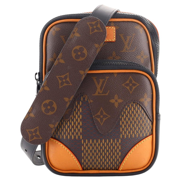 Louis Vuitton LV Unisex Magnetic Messenger Bag Monogram Coated Canvas-Brown  - LULUX