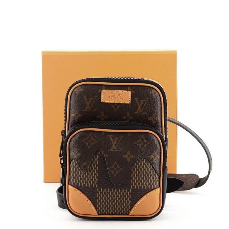 Louis Vuitton Nigo e Sling Bag Limited Edition Giant Damier and Mon  at 1stDibs