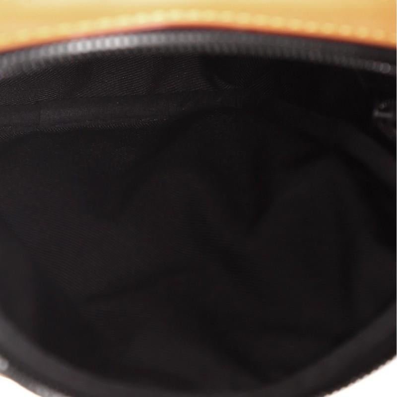 Black Louis Vuitton Nigo Amazone Sling Bag Limited Edition Giant Damier and Mon
