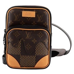 Louis Vuitton Nigo Amazone Sling Bag Limited Edition Giant Damier and Mon