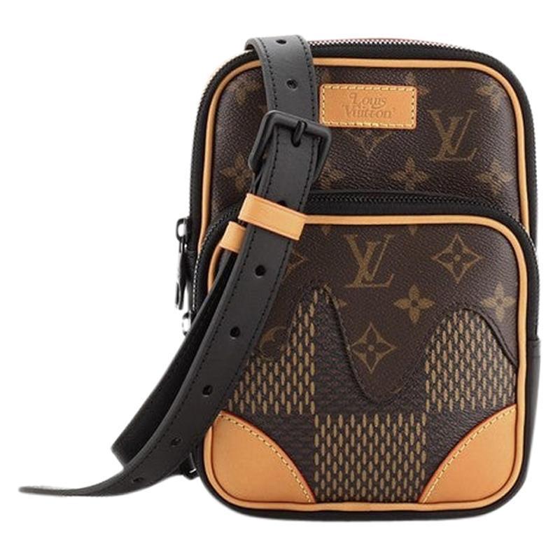 Louis Vuitton Nigo Amazone Sling Bag Limited Edition Giant Damier and Mon